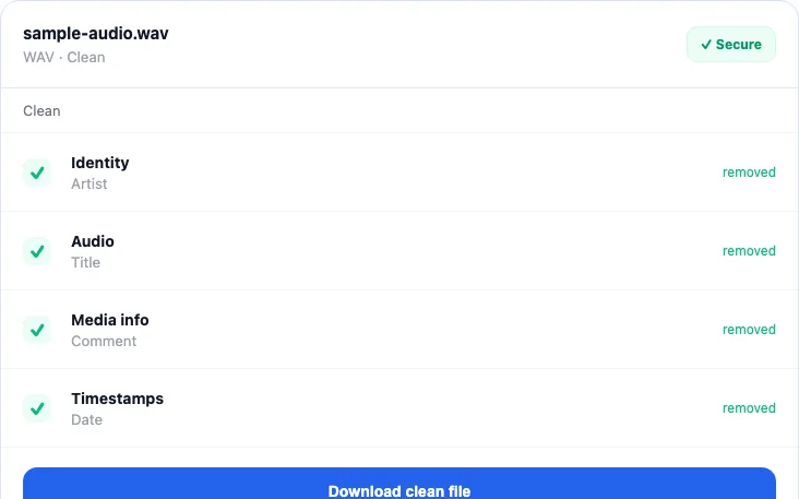 How to Remove MP3 ID3 Tags and Audio Metadata, Remove and download