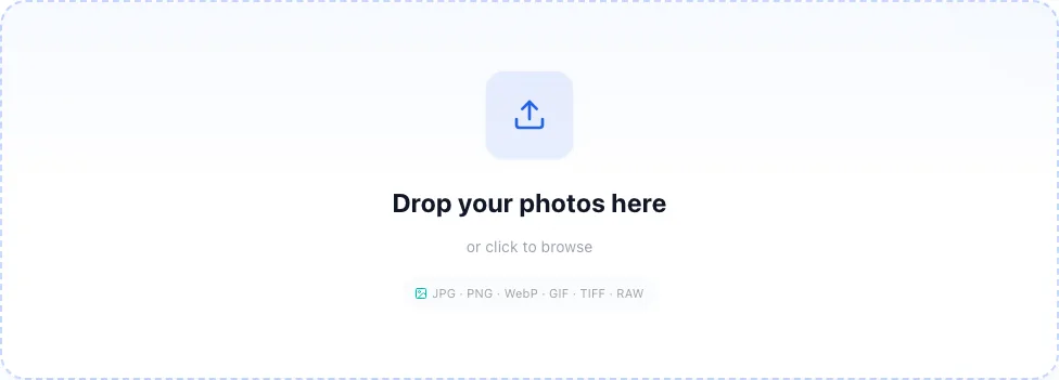 File Metadata Explained What It Reveals and What Can Be Removed, Upload the file