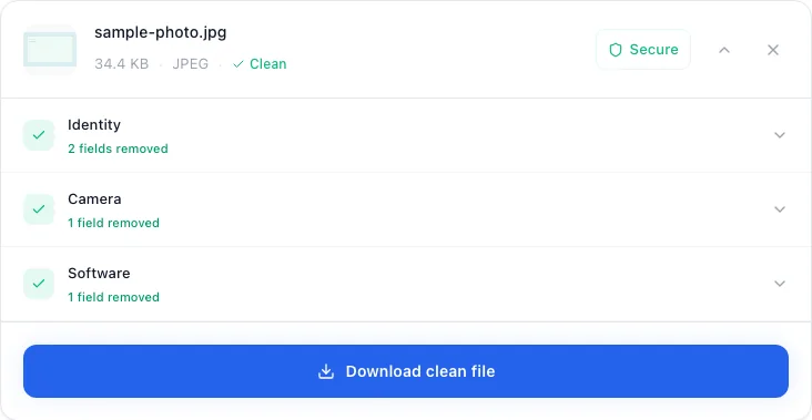 What Is EXIF Data? A Practical Privacy Guide, Remove and download