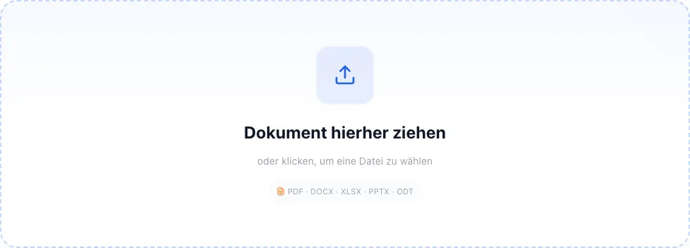 PDF-Metadaten entfernen Anleitung für geschützte Dokumente, PDF-Datei auswählen